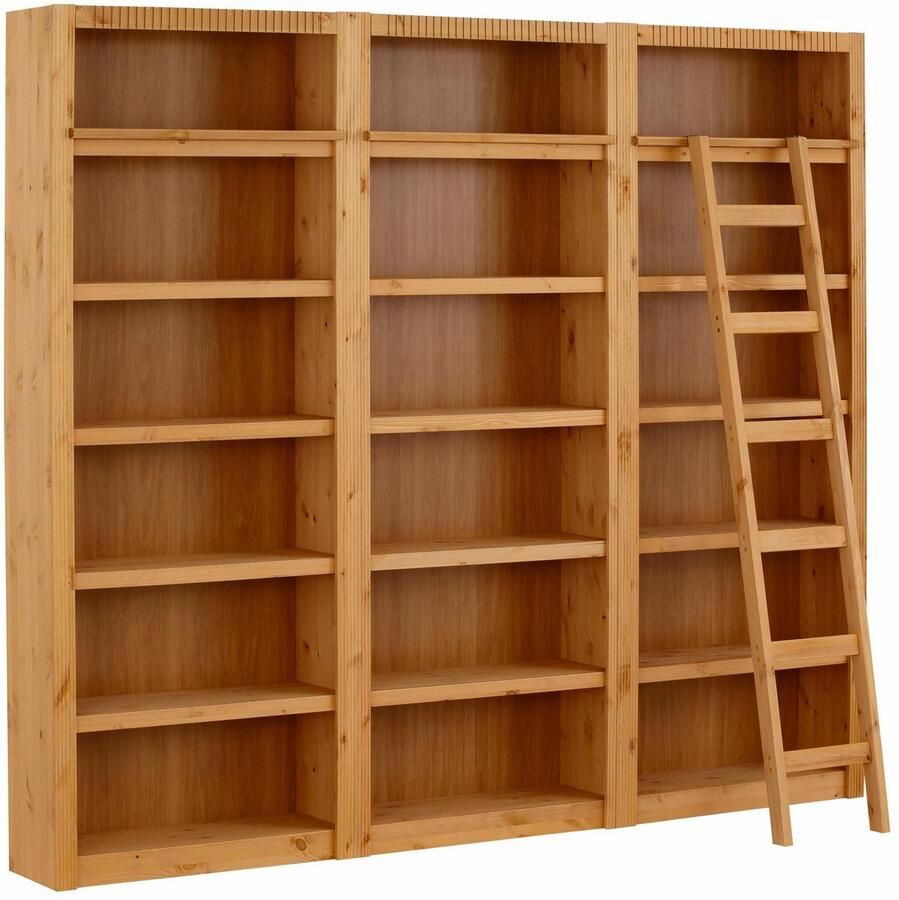 Home affaire Kastenwand Bergen van mooi massief grenenhout 3-delig