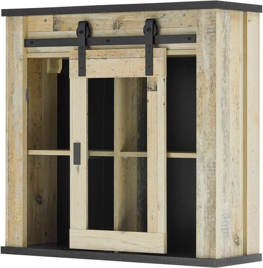 Home affaire Keuken Sherwood Breedte 201 cm zonder elektrische apparaten