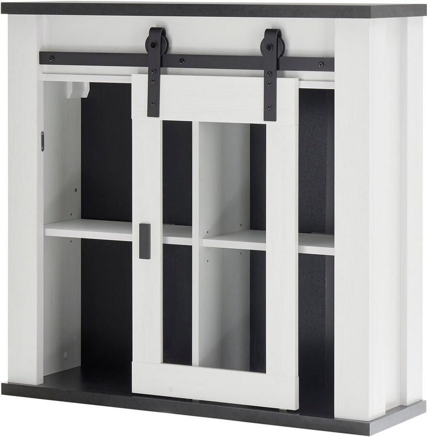 Home affaire Keuken Sherwood Breedte 201 cm zonder elektrische apparaten