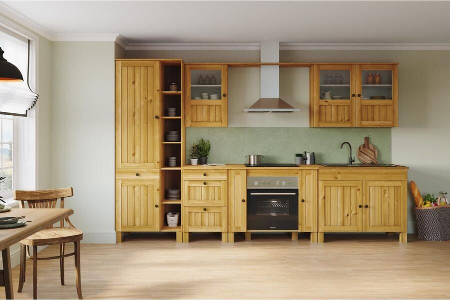 Home affaire Keukenblok Alby2 Breedte 325 cm zonder elektrische apparaten (set)