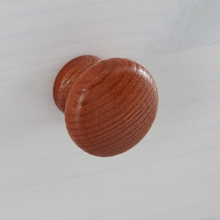 Home affaire Kledingkast ADELE van massief grenen spiegel bij de 4-en 5-deurskast indeling