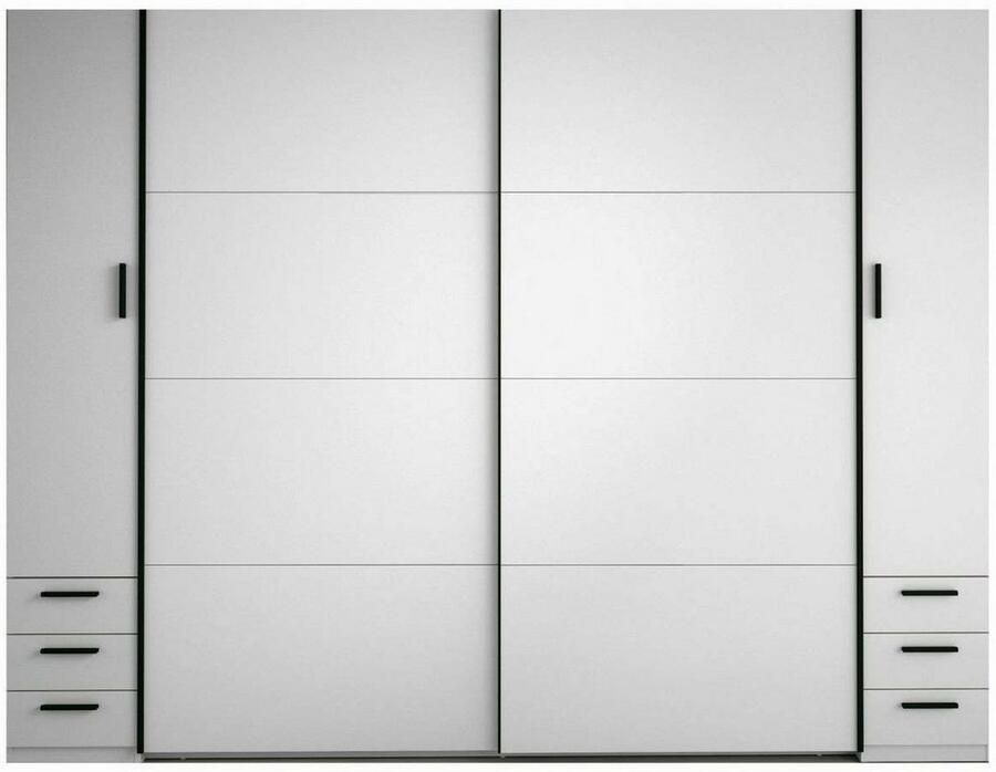 Home affaire Kledingkast Antioch FSC-gecertificeerd met draai- EN schuifdeuren