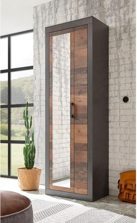 Home affaire Kledingkast Brooklyn Hoogte ca. 201 cm