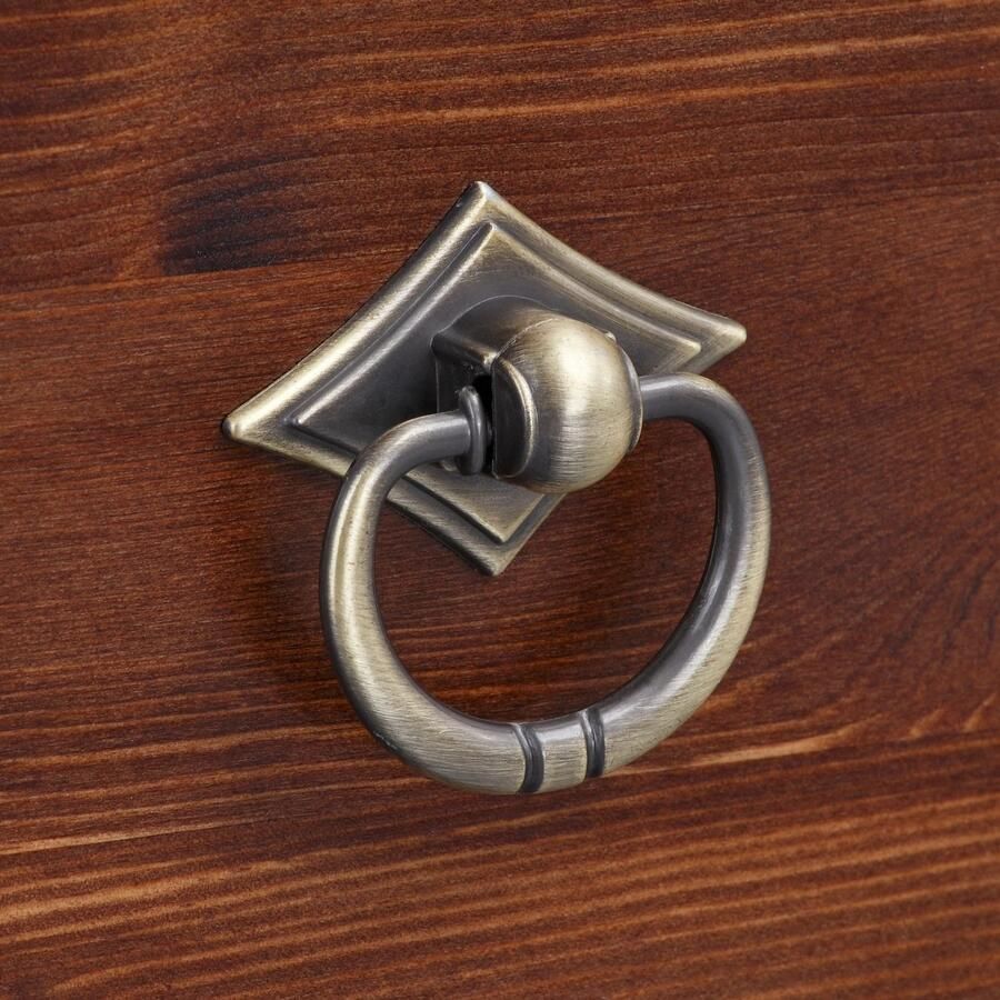 Home affaire Kledingkast Gotland waskast multifunctionele kast met lades landhuisstijl massief grenen fsc gecertificeerd duurzame kwaliteit ontmoet stijl