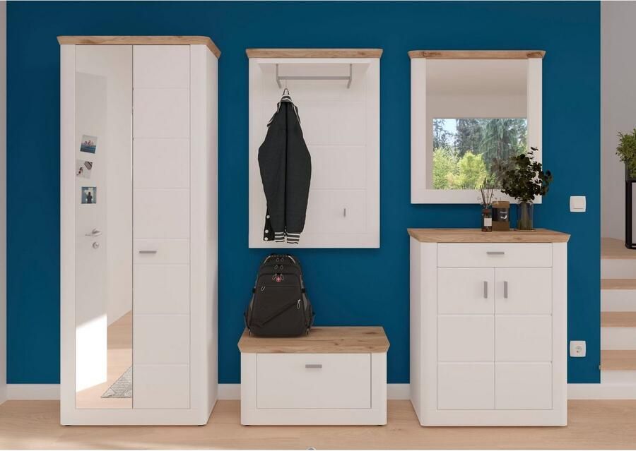 Home affaire Kledingkast Halmstad Breedte ca. 79 cm (1 stuk)