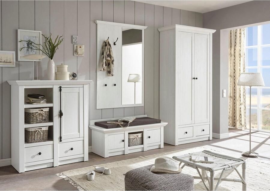 Home affaire Schoenenbank California Breedte ca. 124 cm