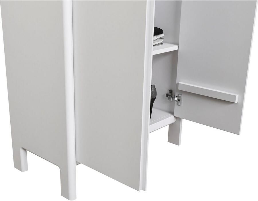 Home affaire Kledingkast Luven gecertificeerd massief hout hoogte 192 cm