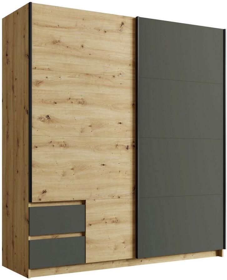 Home affaire Kledingkast Norias TOPSELLER Opbergruimte wonder moderne kast