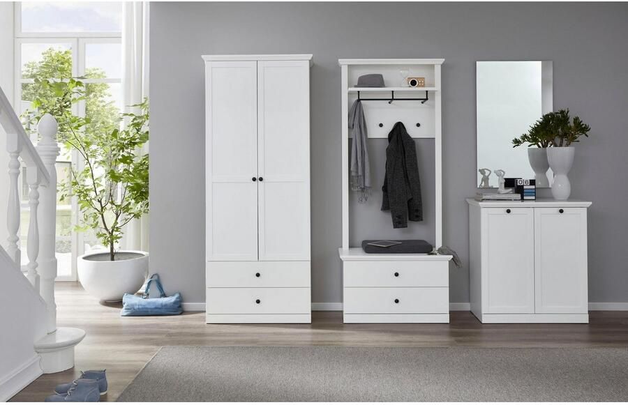 Home affaire Kledingkast Örebro tijdloze landelijke stijl volledig uittrekbaar