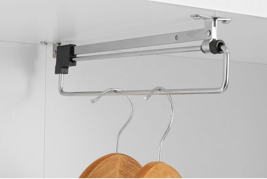 Home affaire Kledingkast Örebro tijdloze landelijke stijl volledig uittrekbaar