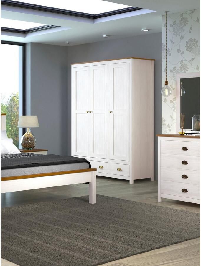 Home affaire Kledingkast Salgen in landelijke stijl