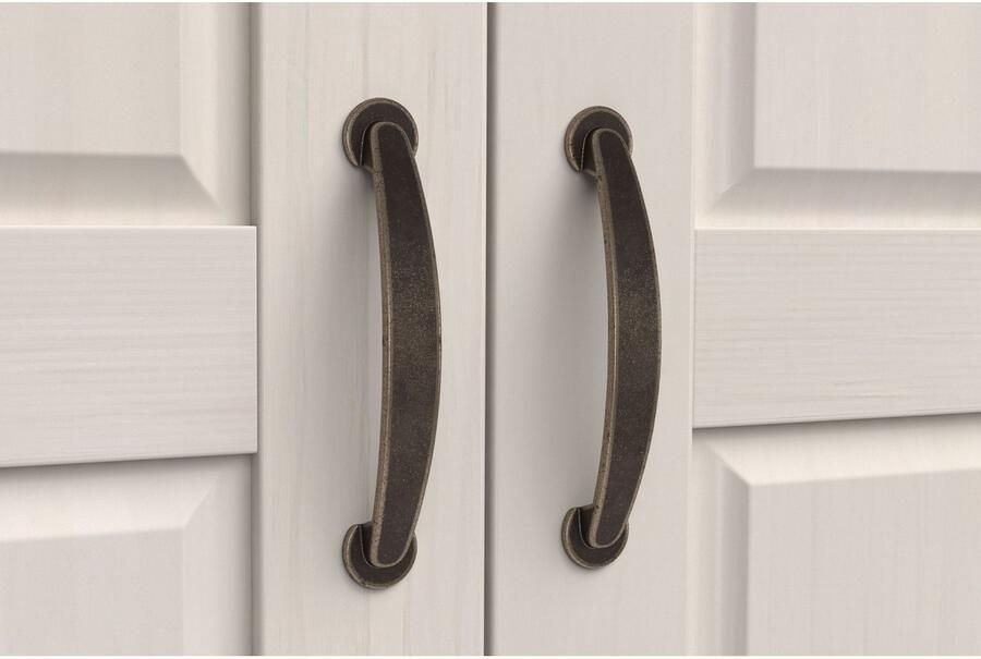 Home affaire Kledingkast Selma met 1 plank en uittrekbare kledingstang breedte 70 cm