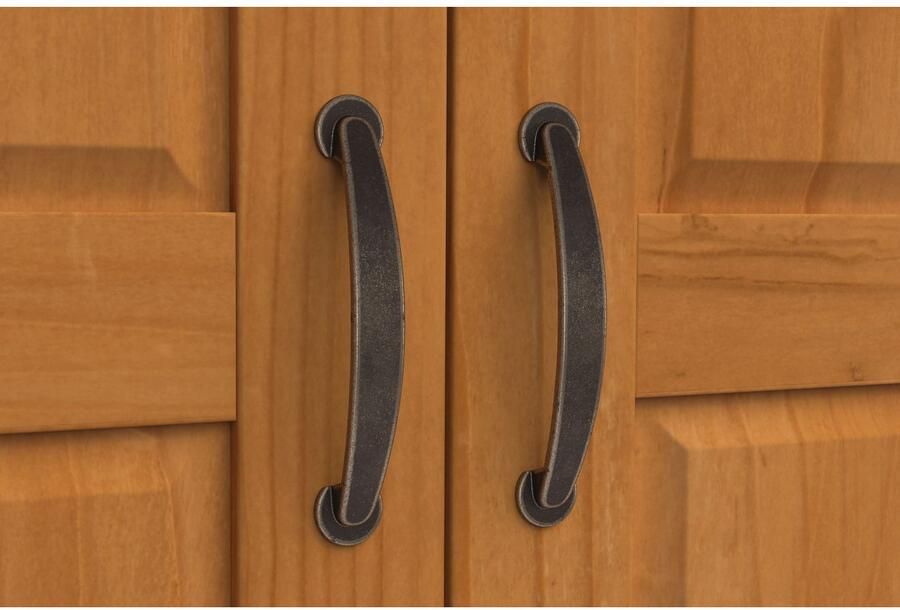 Home affaire Kledingkast Selma met 1 plank en uittrekbare kledingstang breedte 70 cm