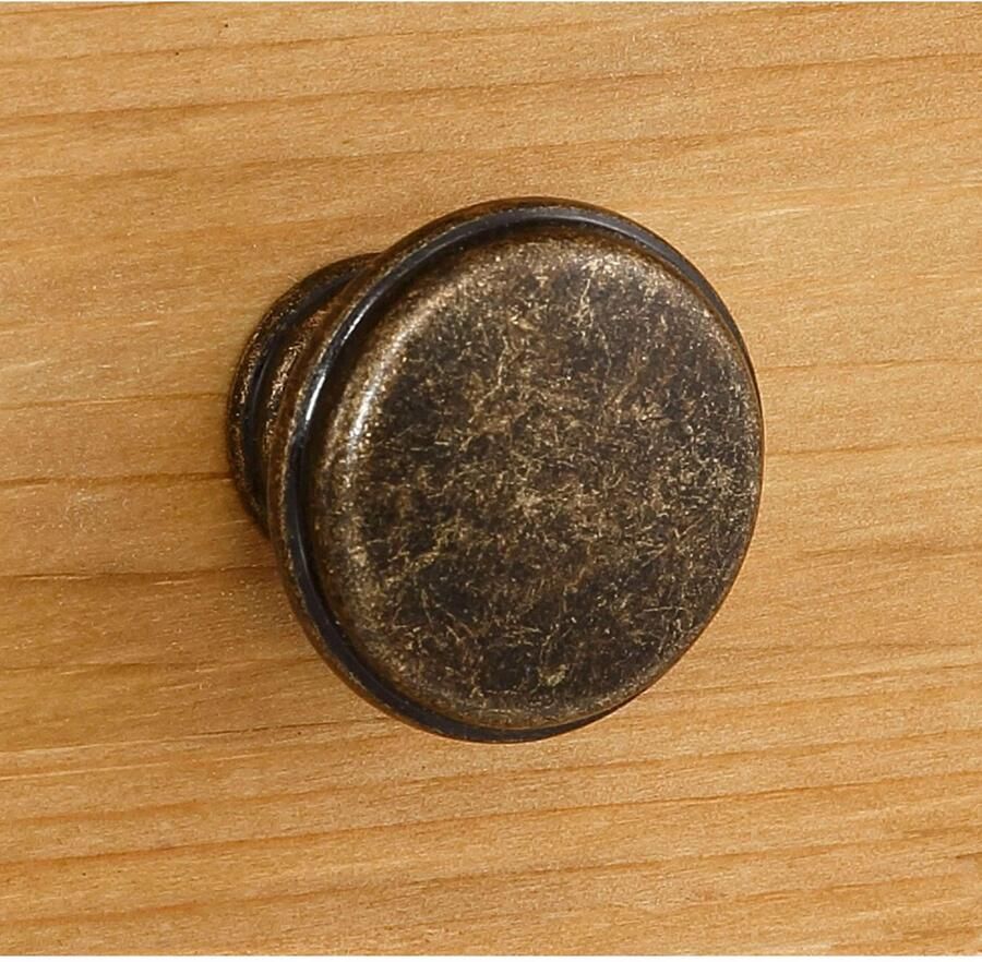 Home affaire Kledingkast Skandinavia Massief hout 2-deurs met lade en ophangmogelijkheden aan de zijkant