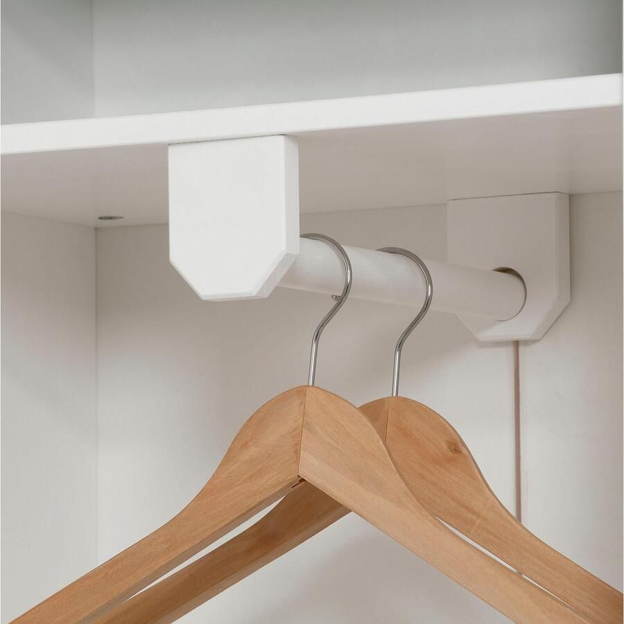 Home affaire Kledingkast Trinidad van massief grenen fsc gecertificeerd breedte 69 cm