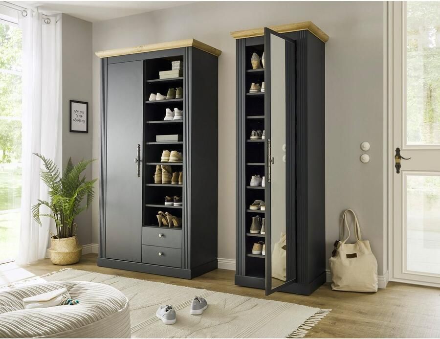 Home affaire Schoenenkast Westminster TOPSELLER! in romantische landelijke stijl