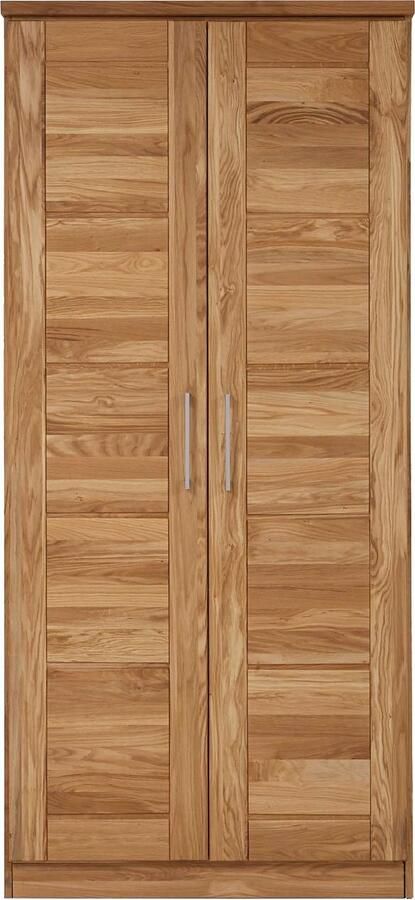 Home affaire Kroonlijst Tommy van wildeikenhout voor verschillende kastbreedten