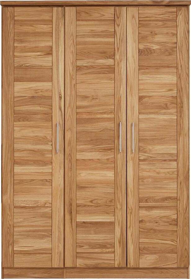 Home affaire Kroonlijst Tommy van wildeikenhout voor verschillende kastbreedten