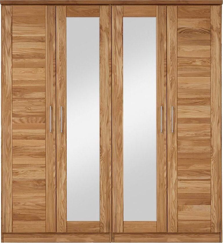 Home affaire Kroonlijst Tommy van wildeikenhout voor verschillende kastbreedten