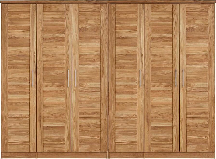 Home affaire Kroonlijst Tommy van wildeikenhout voor verschillende kastbreedten