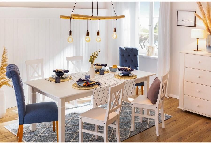 Home affaire Siervaas Muhu Tafelvaas van aardewerk in kleurverloop (1 stuk)