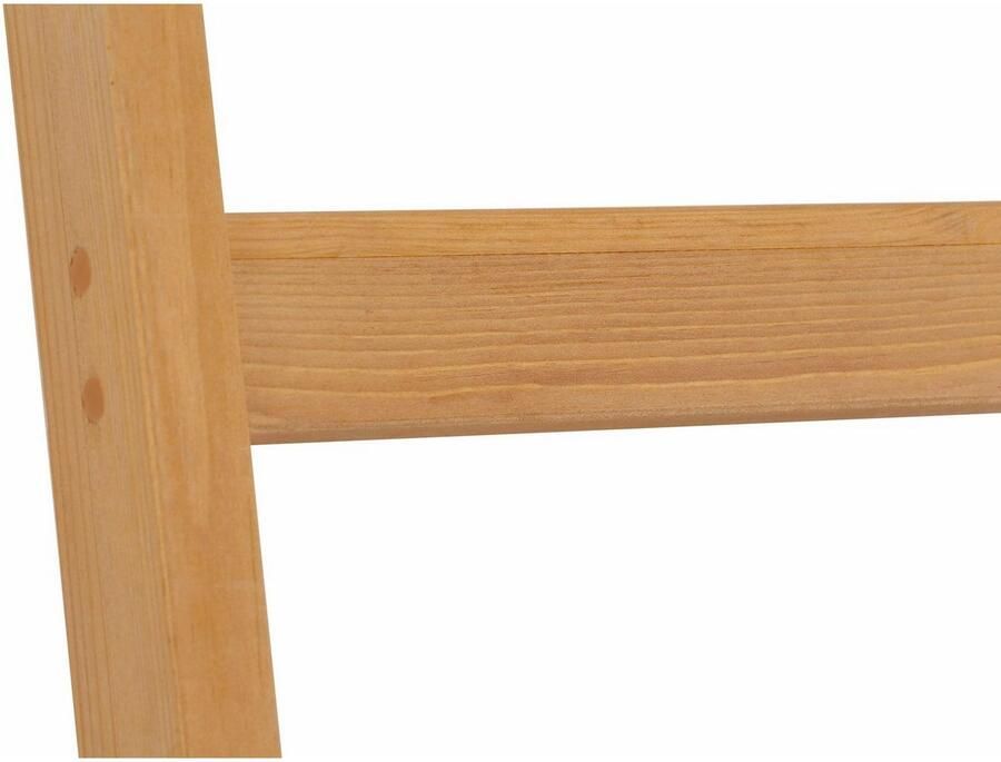 Home affaire Ladderrek Bergen van massief grenenhout met 6 treden hoogte 188 cm