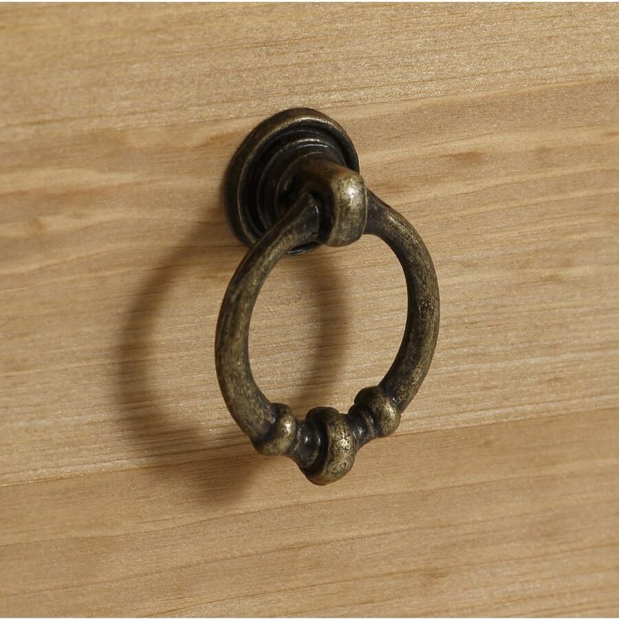 Home affaire Ladekast Indra gemaakt van massief grenen met 3 laden breedte: 100 cm