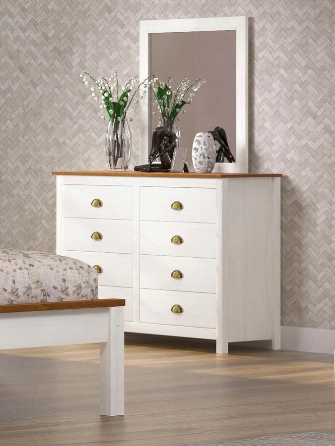 Home affaire Ladekast Salgen in landelijke stijl