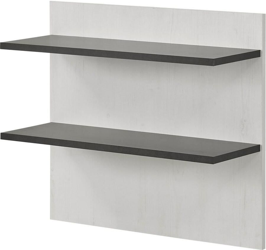 Home affaire Ledikant Sherwood Ligoppervlak 180 200 cm 2 nachtkastjes en 2 wandpanelen (5-delig)