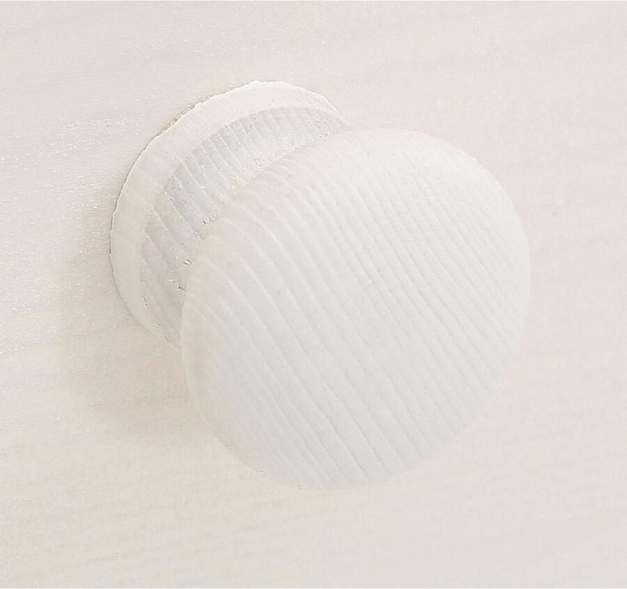 Home affaire Linnenkast Minik met gebogen sokkel in drie verschillende kleurvarianten