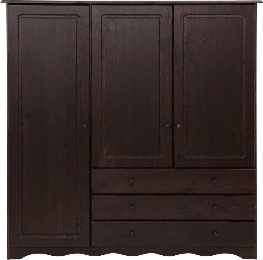 Home affaire Linnenkast Minik van mooi massief grenenhout in verschillende kleurvarianten