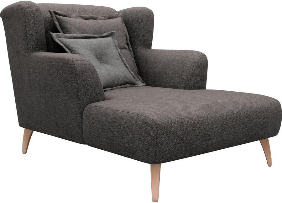 Home affaire Loveseat Baggio Knuffel Mega Lounge Big Fauteuil