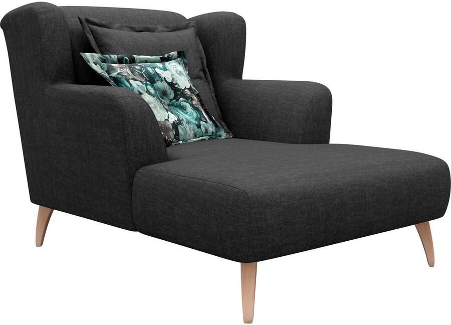 Home affaire Loveseat Baggio Knuffel Mega Lounge Big Fauteuil