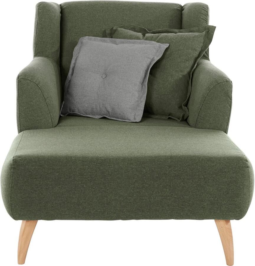 Home affaire Loveseat Baggio Knuffel Mega Lounge Big Fauteuil