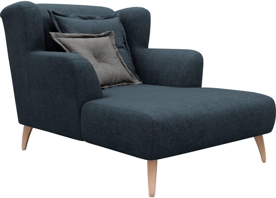 Home affaire Loveseat Baggio Knuffel Mega Lounge Big Fauteuil