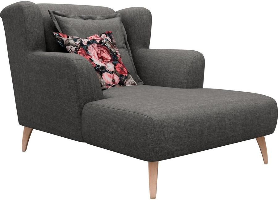 Home affaire Loveseat Baggio Knuffel Mega Lounge Big Fauteuil