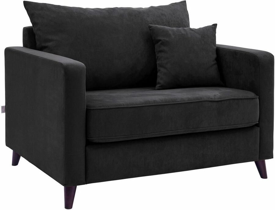 Home affaire Loveseat Renesse los kussen opstaande naad aan zitkussen (set)