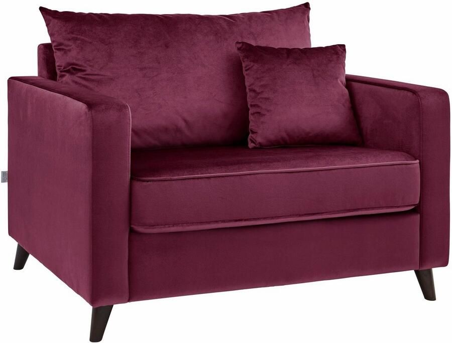 Home affaire Loveseat Renesse los kussen opstaande naad aan zitkussen (set)