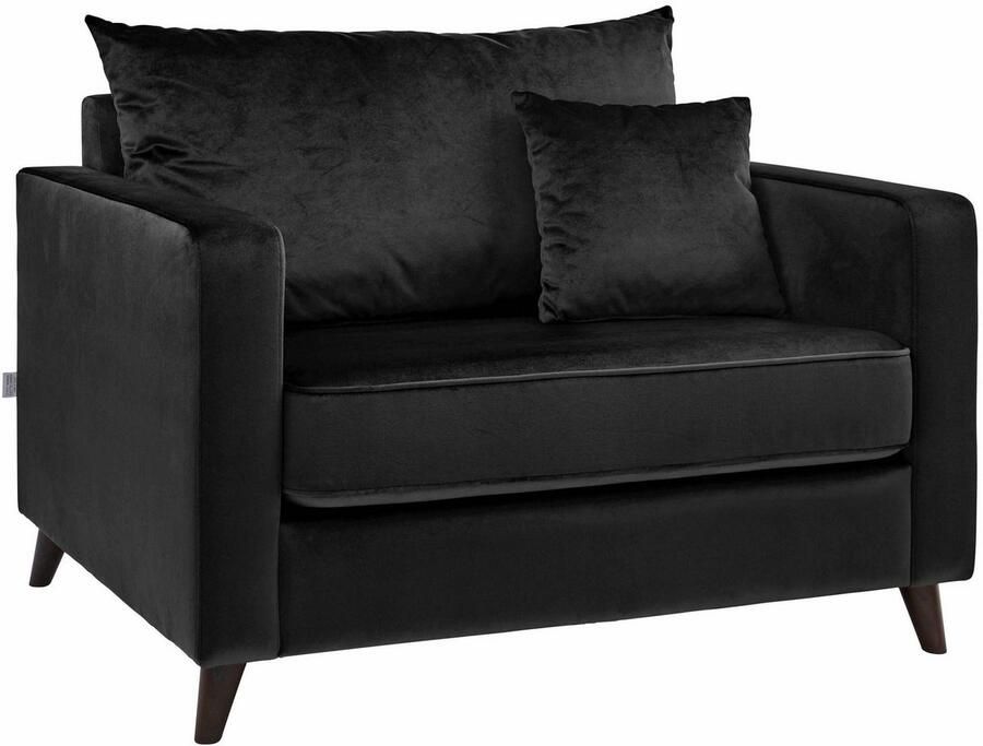 Home affaire Loveseat Renesse los kussen opstaande naad aan zitkussen (set)