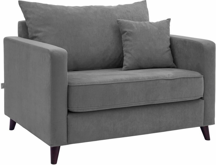 Home affaire Loveseat Renesse los kussen opstaande naad aan zitkussen (set)