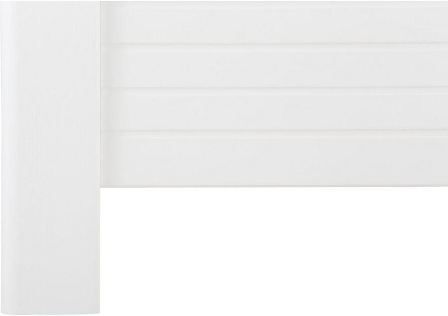 Home affaire Massief houten ledikant CAPRE in Scandinavische landhuisstijl in verschillende breedtes verkrijgbaar gecertificeerd massief hout latten look