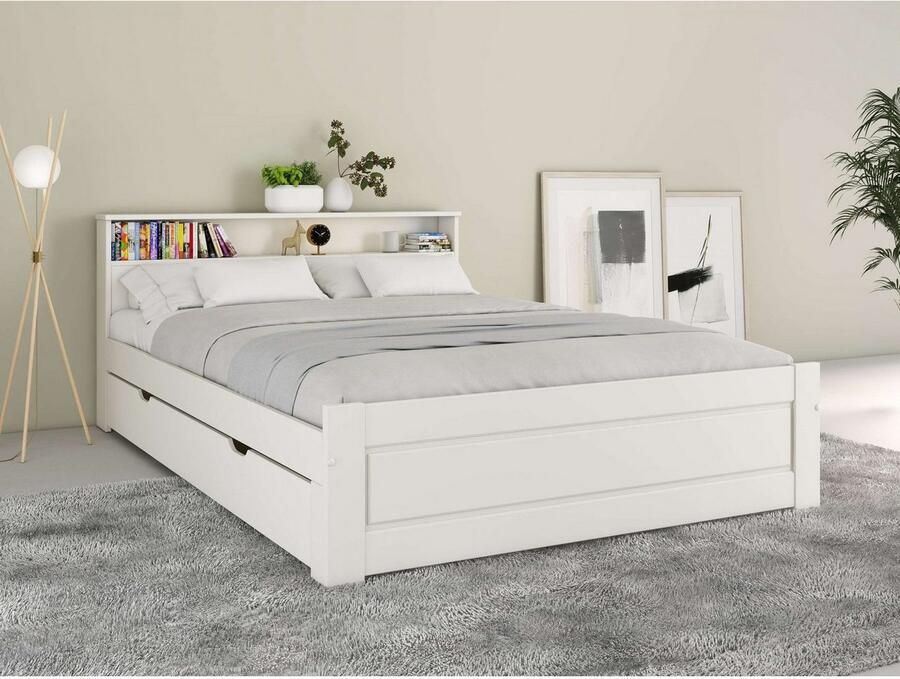 Home affaire Massief houten ledikant FLAVION BESTSELLER! Jeugdbed FSC gecertificeerd massief grenen