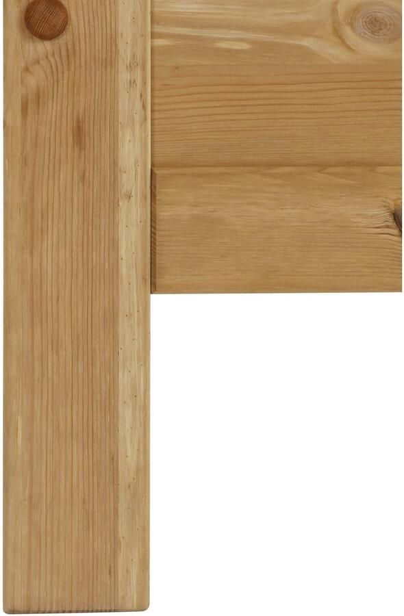 Home affaire Massief houten ledikant Indra TOPSELLER landhuisstijl elegant design gecertificeerd massief hout