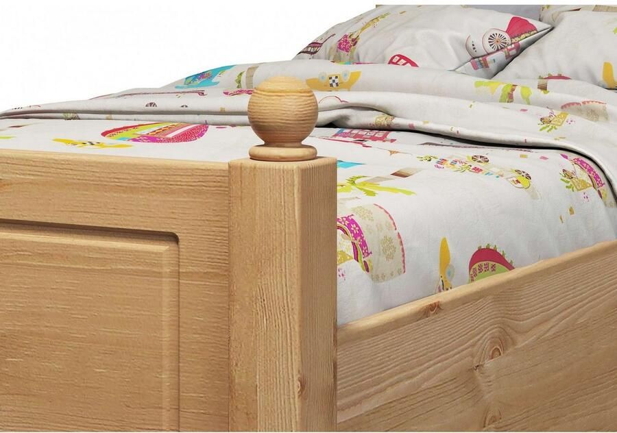 Home affaire Massief houten ledikant Mila hoge belasting jeugdbed ! FSC gecertificeerd massief hout