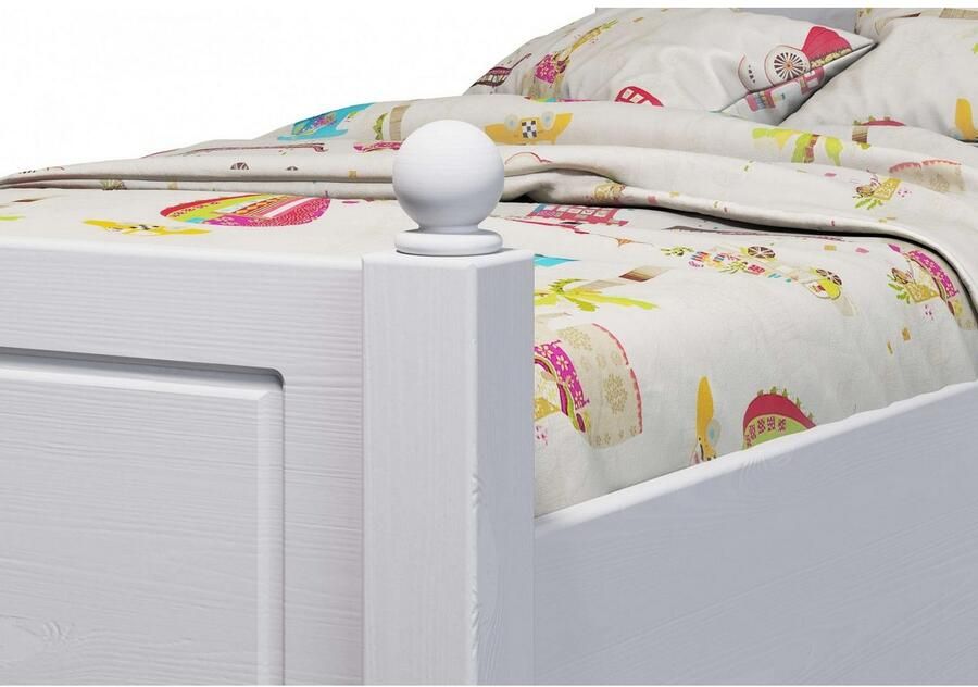 Home affaire Massief houten ledikant Mila hoge belasting jeugdbed ! FSC gecertificeerd massief hout