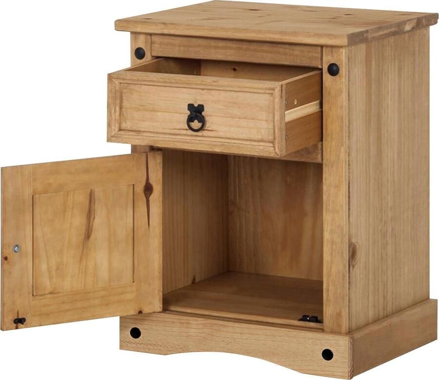 Home affaire Nachtkastje in landelijke stijl