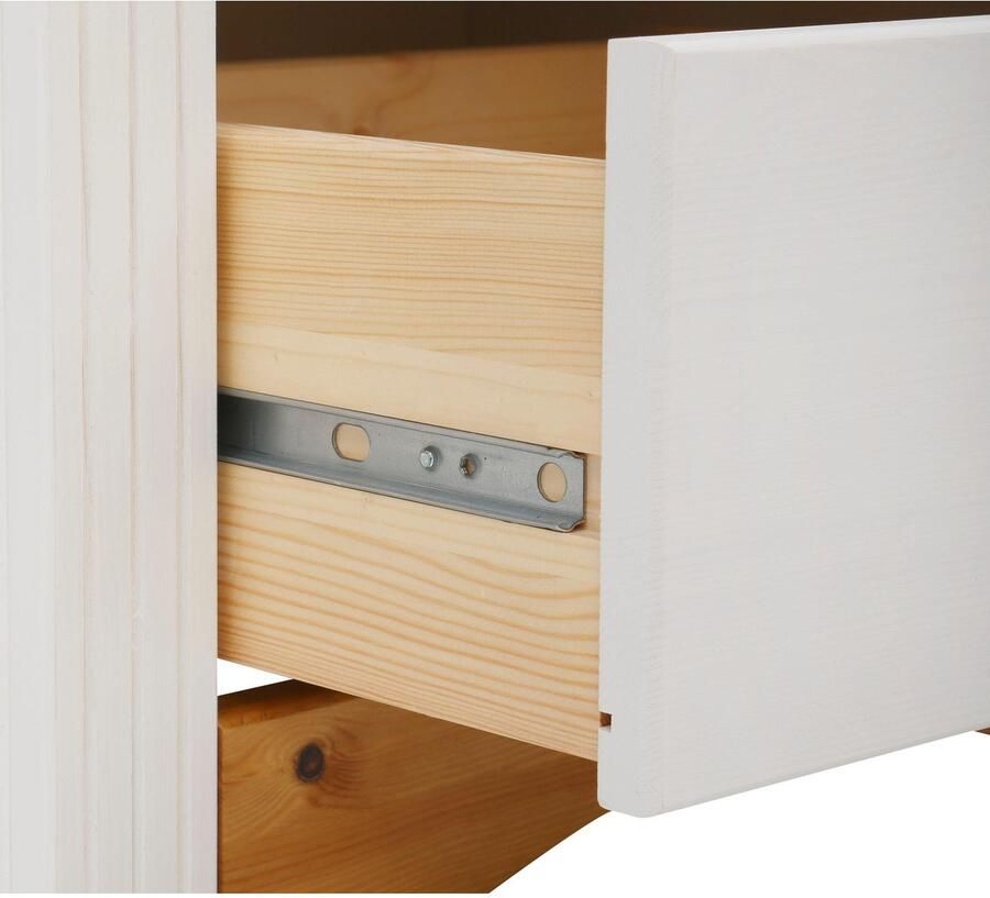 Home affaire Nachtkastje Konrad van massief fsc -gecertificeerd grenen