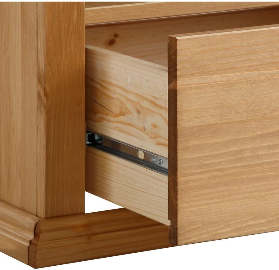 Home affaire Nachtkastje Madrid van massief grenen fsc -gecertificeerd