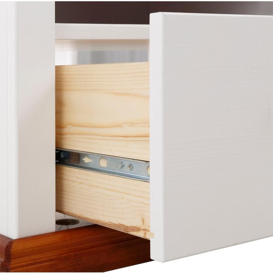 Home affaire Nachtkastje Madrid van massief grenen fsc -gecertificeerd