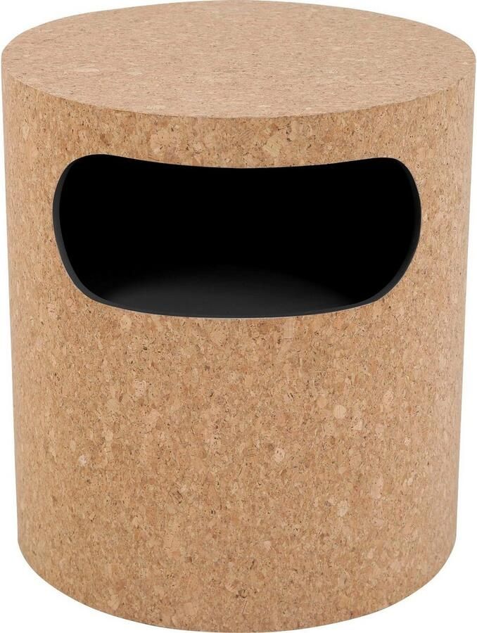 Artistiq Living Bijzettafel Epifanio Kurk Hout Rond - Foto 5